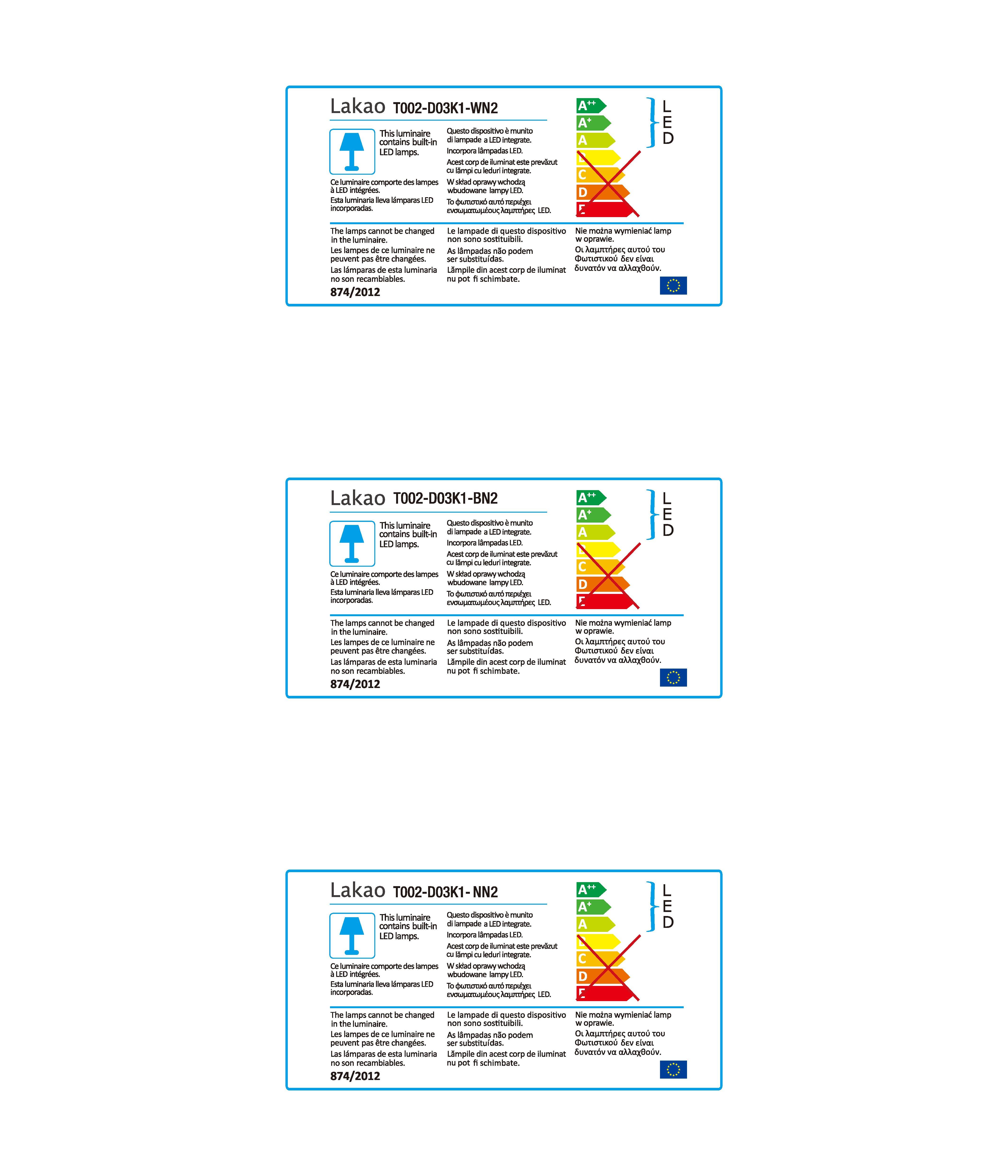 Oprawa podszafkowa LAKAO IP20 6.4 cm biała LED INSPIRE - 28