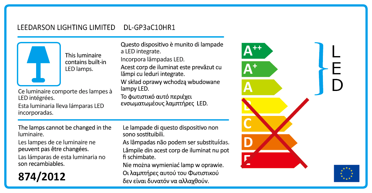 Spot individuel à encastrer fixe led intégrée D22.5, 4000K INSPIRE rond blanc - 7