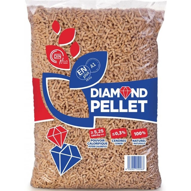 Pellet Diamond in abete ENplus A1 15 kg 