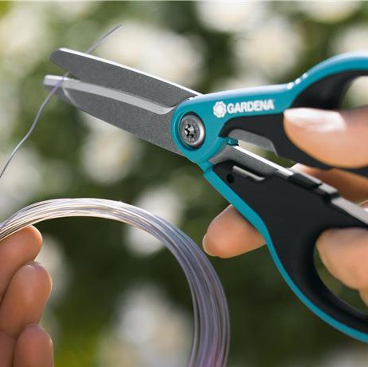 Potatore GARDENA SNIP SNAP lame in acciaio per rami fino a 18 mm - 6
