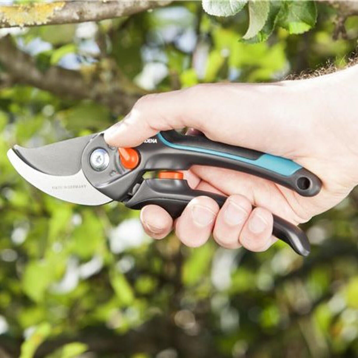 Potatore GARDENA Comfort B-S XL Taglio rami lame in inox antiaderente per rami fino a 24 mm - 7