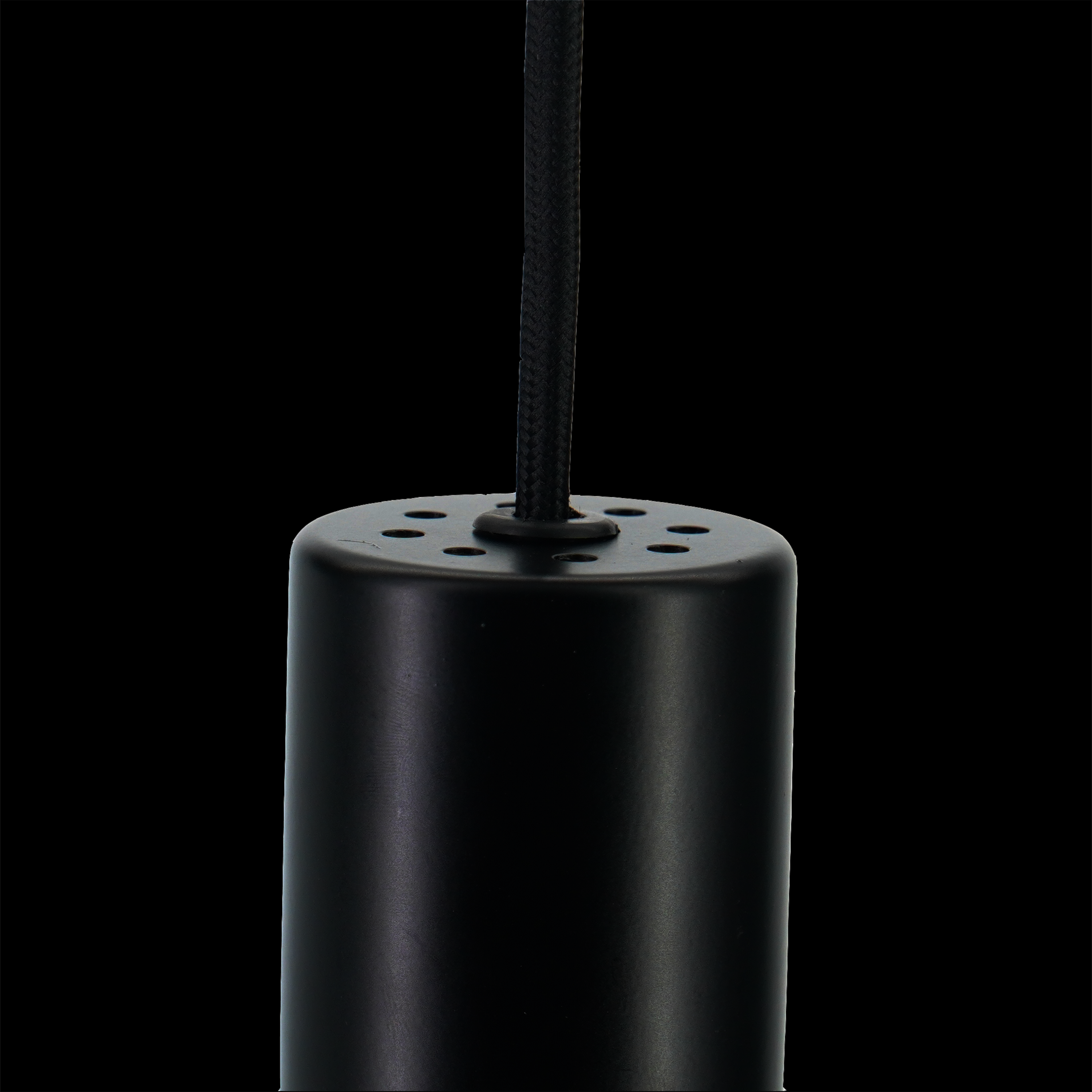 Suspension Hoki pvc, noir, Diam.7 cm INSPIRE, E27 - 6