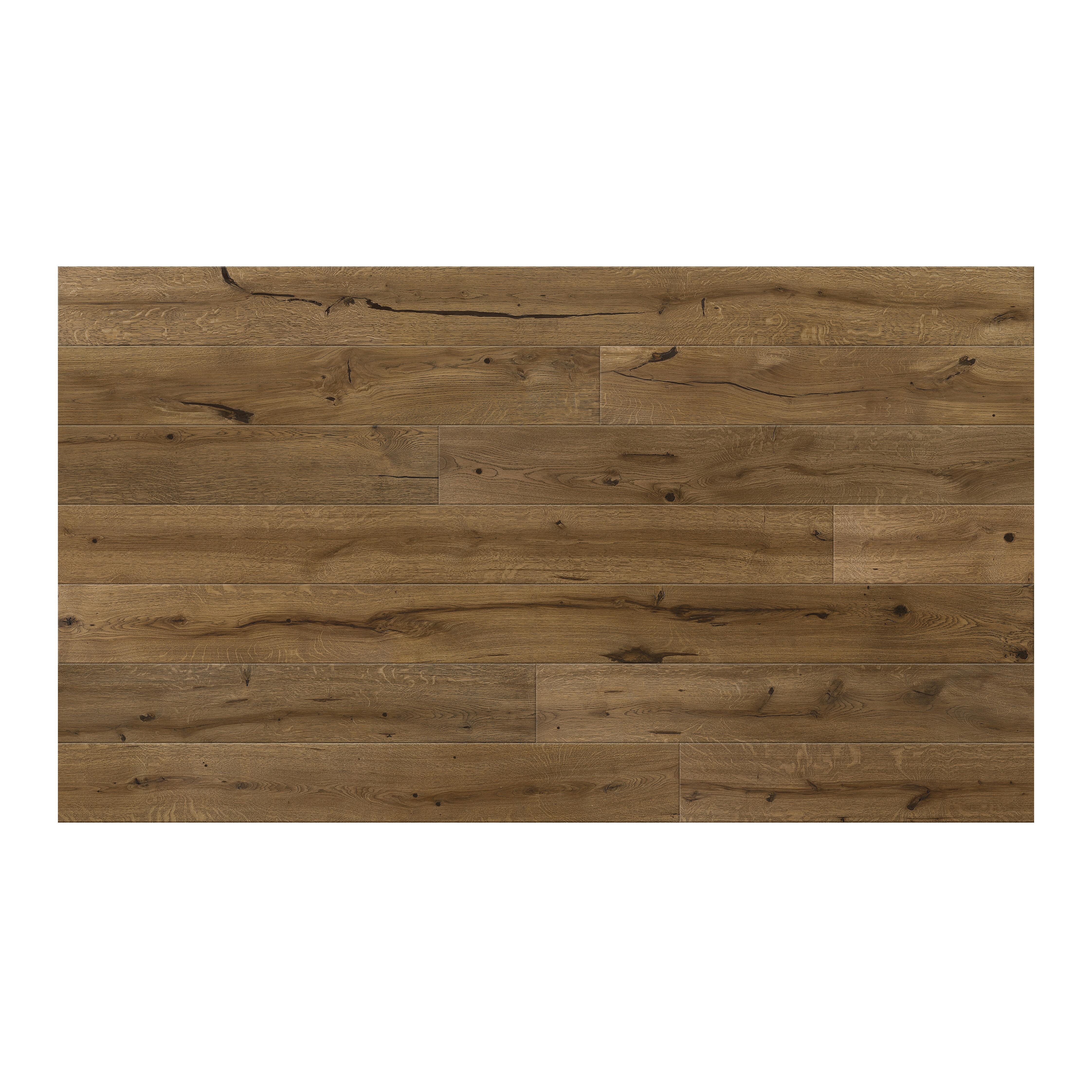Parquet multistrato XL in noce oliato natura sp. 14/2.5 mm 1.37 m² - 7