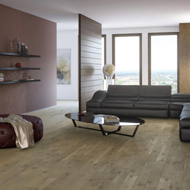 Parquet multistrato M BARLINEK natura oliato sp. 14/2.5 mm 0.99 m²