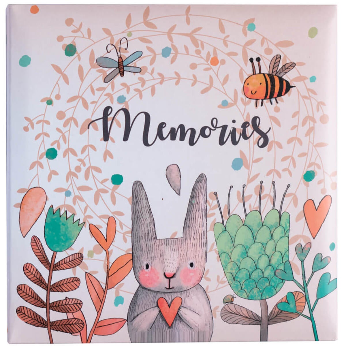 Album Fotografico Addio Nubilato - 20x20cm, 60 Pagine, Design 'Goodbye Miss Hello Mrs' - Foto 3