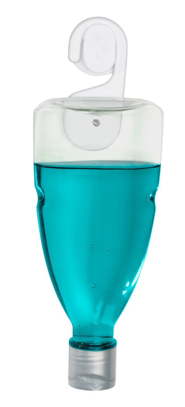 Organizer per doccia Shampoo-Fix bianco