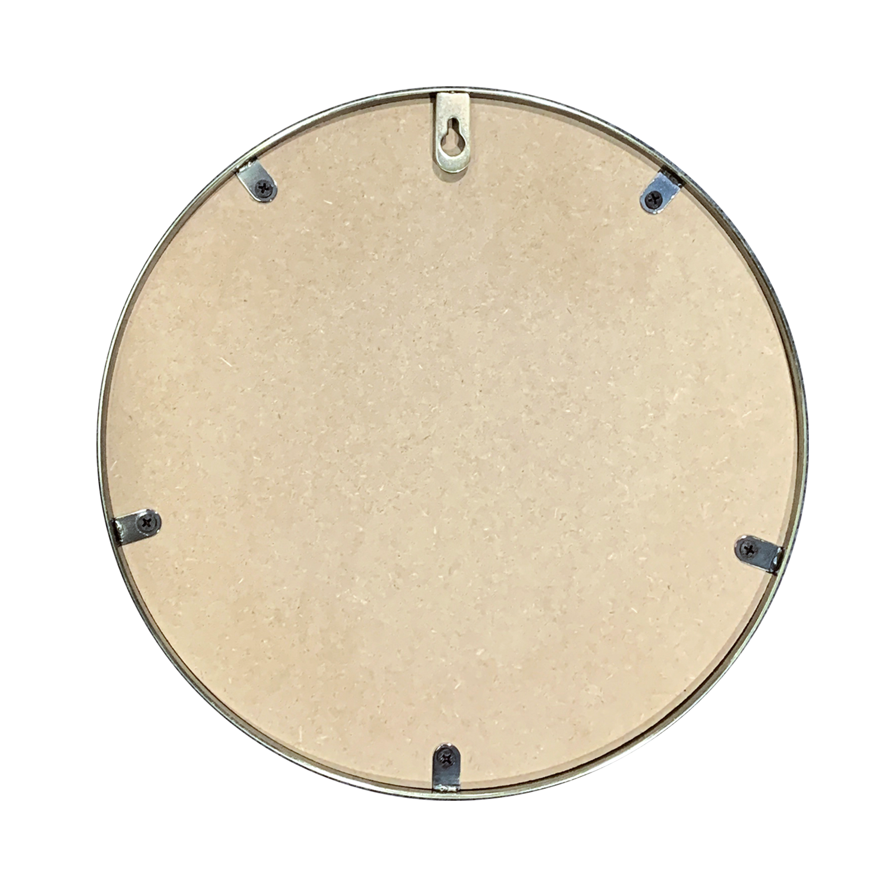 Miroir rond, métal doré Glam INSPIRE diam.31 cm - 7