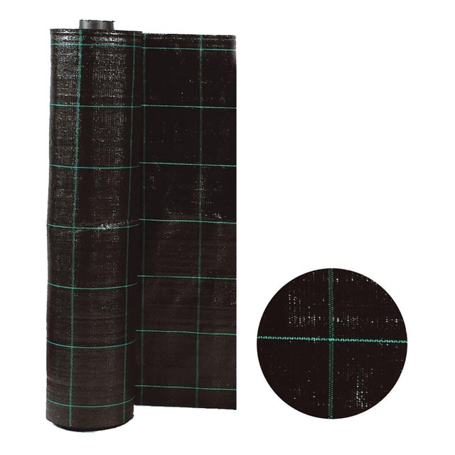 Telo pacciamatura 4F GROUP esterno nero L 2 x L 10 m