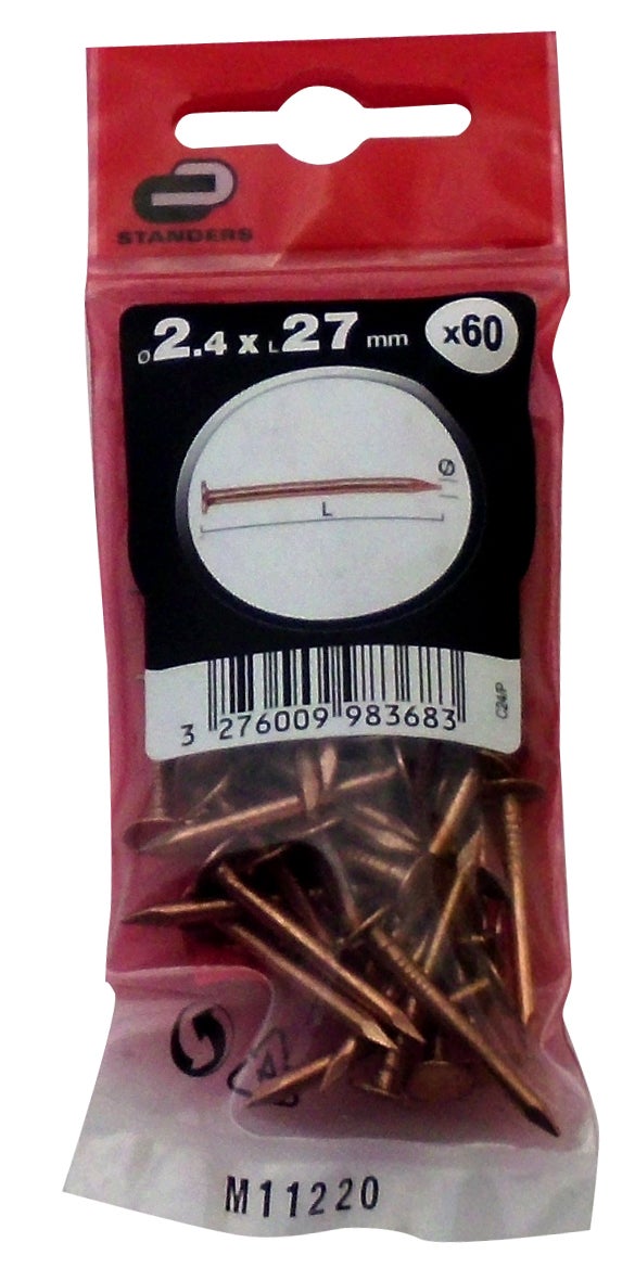60-clous-cuivre-standers-t-te-plate-2-4-x-l-27-mm-leroy-merlin