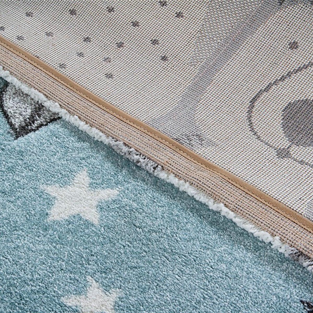 Tappeto KIDS NORDIC 3 in polipropilene, L 150 x L 100 cm, multicolore - 14