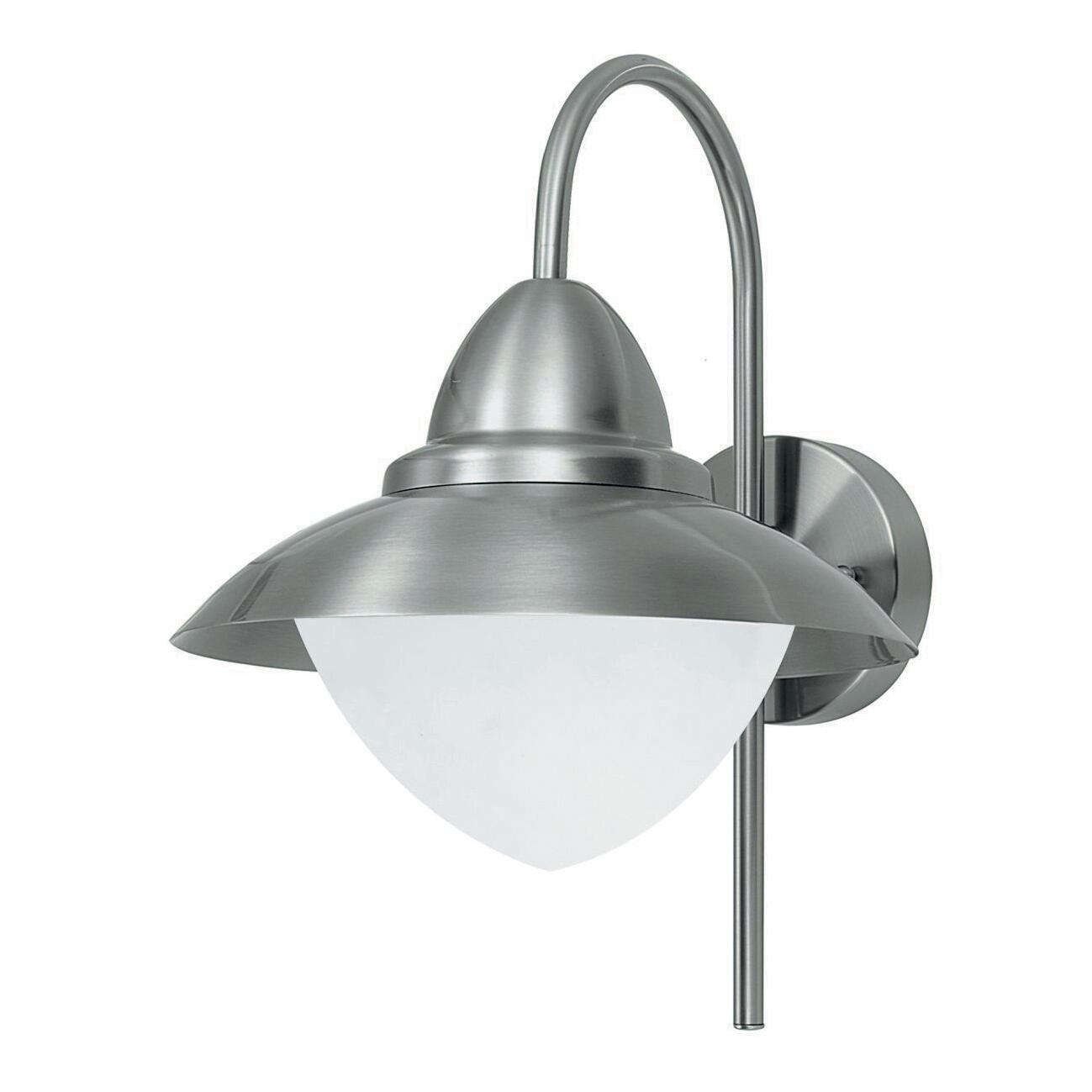 Applique moderno da esterno Sidney grigio IP44 E27 EGLO - 3