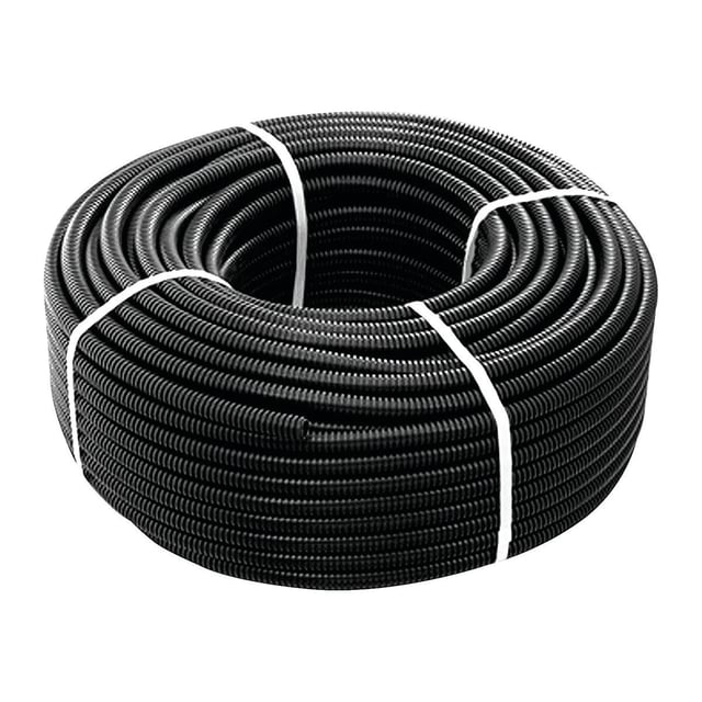 Tubo corrugato GEWISS nero  Ø 16 mm L 25 m