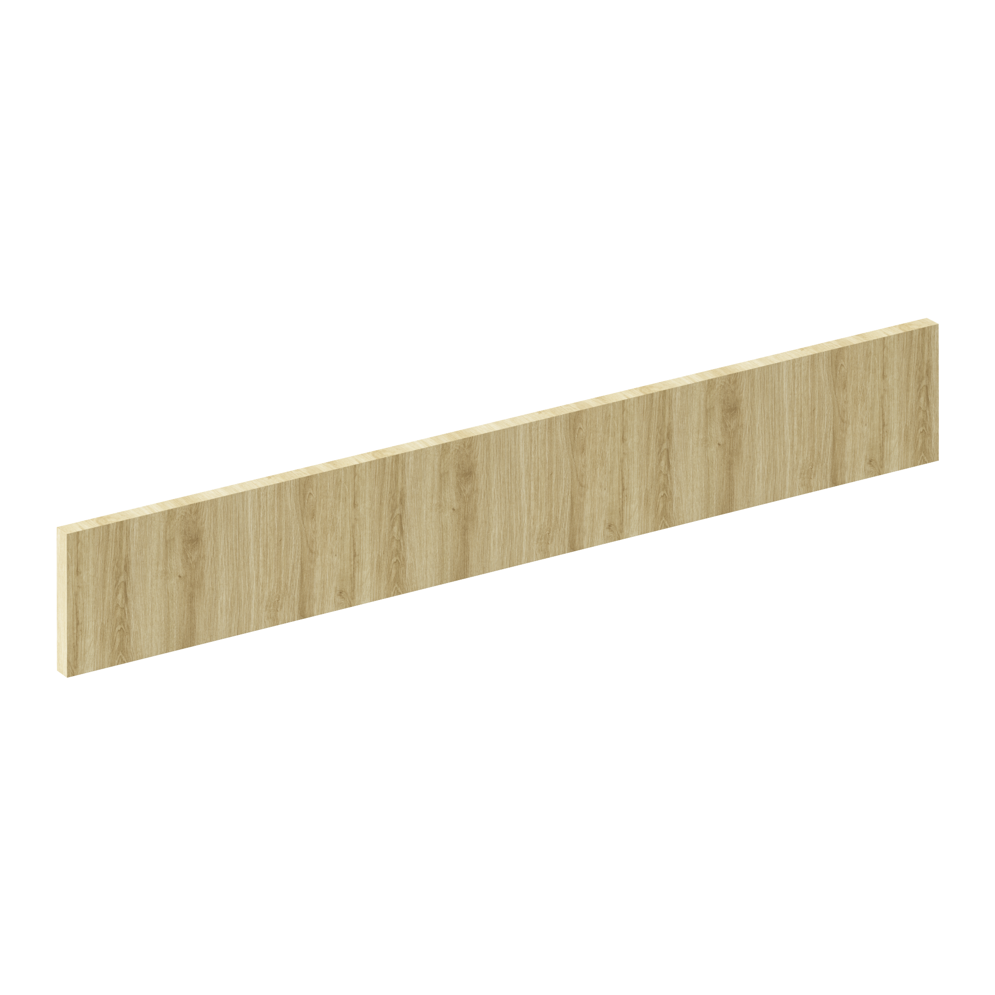 Frente de cajón de cocina roma new h 12.8 x l 90 cm