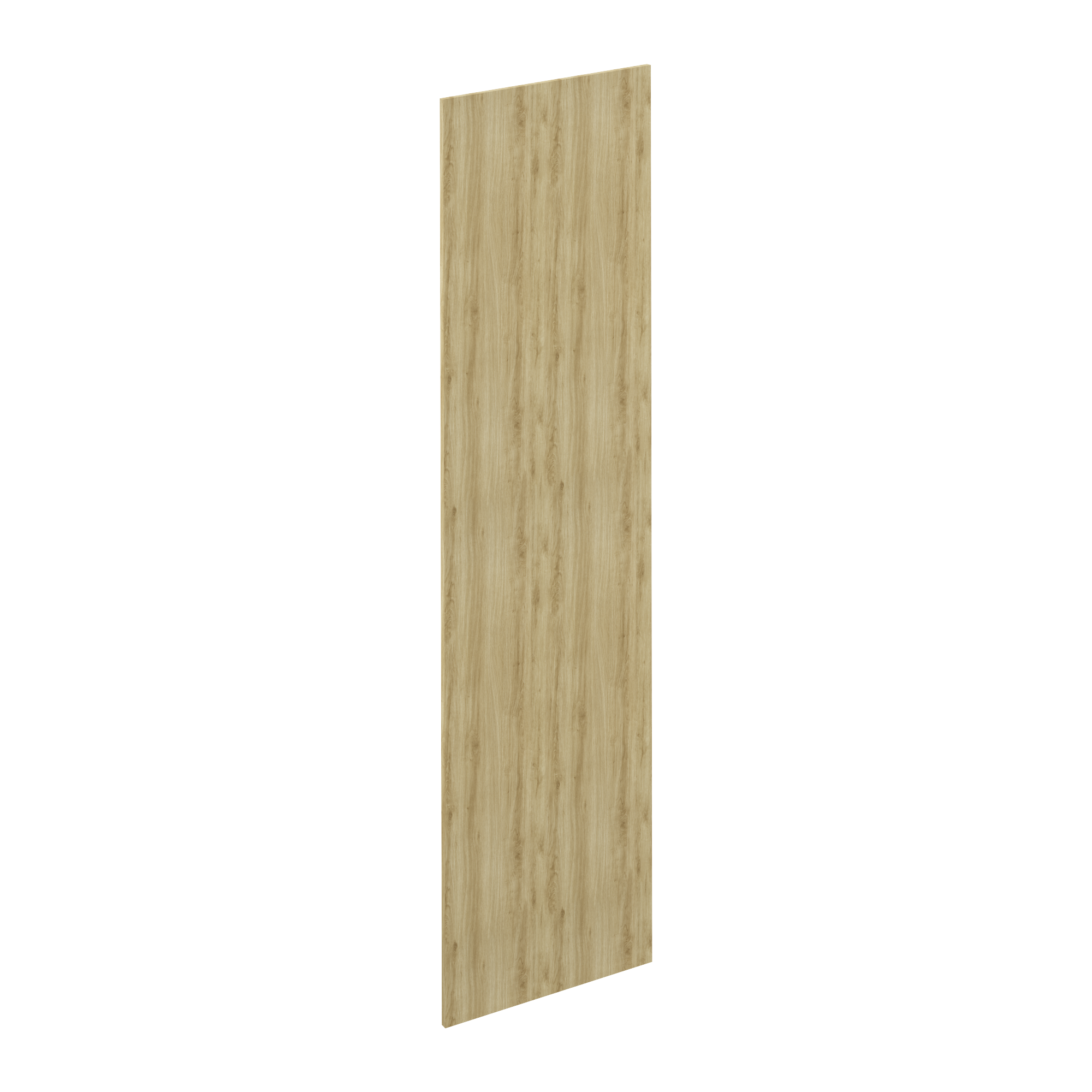Costado para mueble de cocina roma new h 236.4 x l 60 cm
