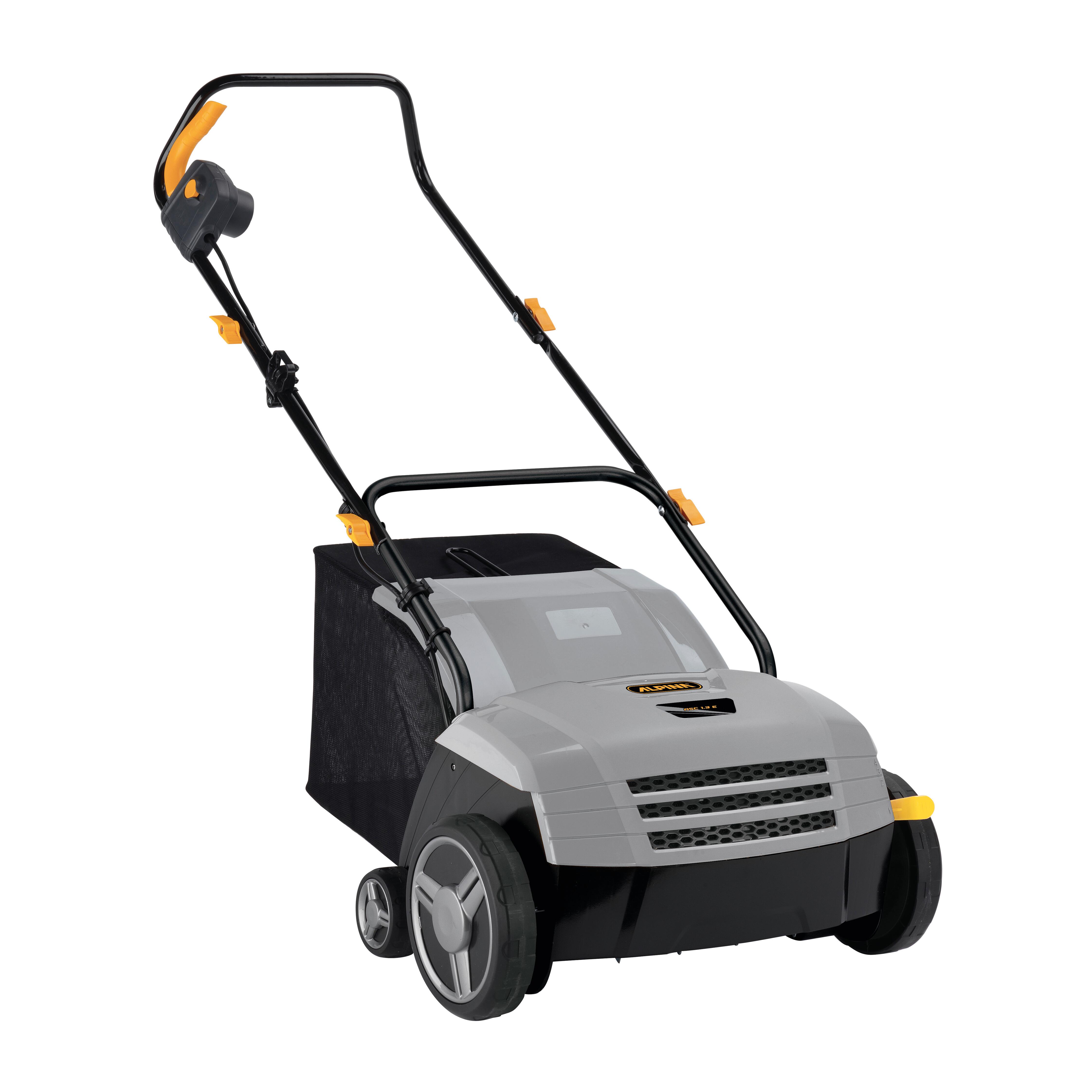 Scarificatore Elettrico Alpina ASC 1.3 E | 1300 W, Sacco 40L - Per Prato Sano - Foto 7