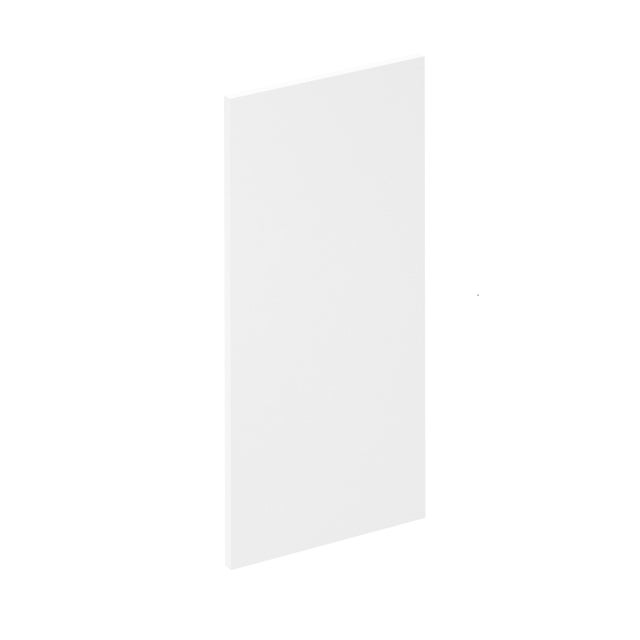 Costado para mueble de cocina Tokyo blanco mate new H 137.6 x L 60 cm