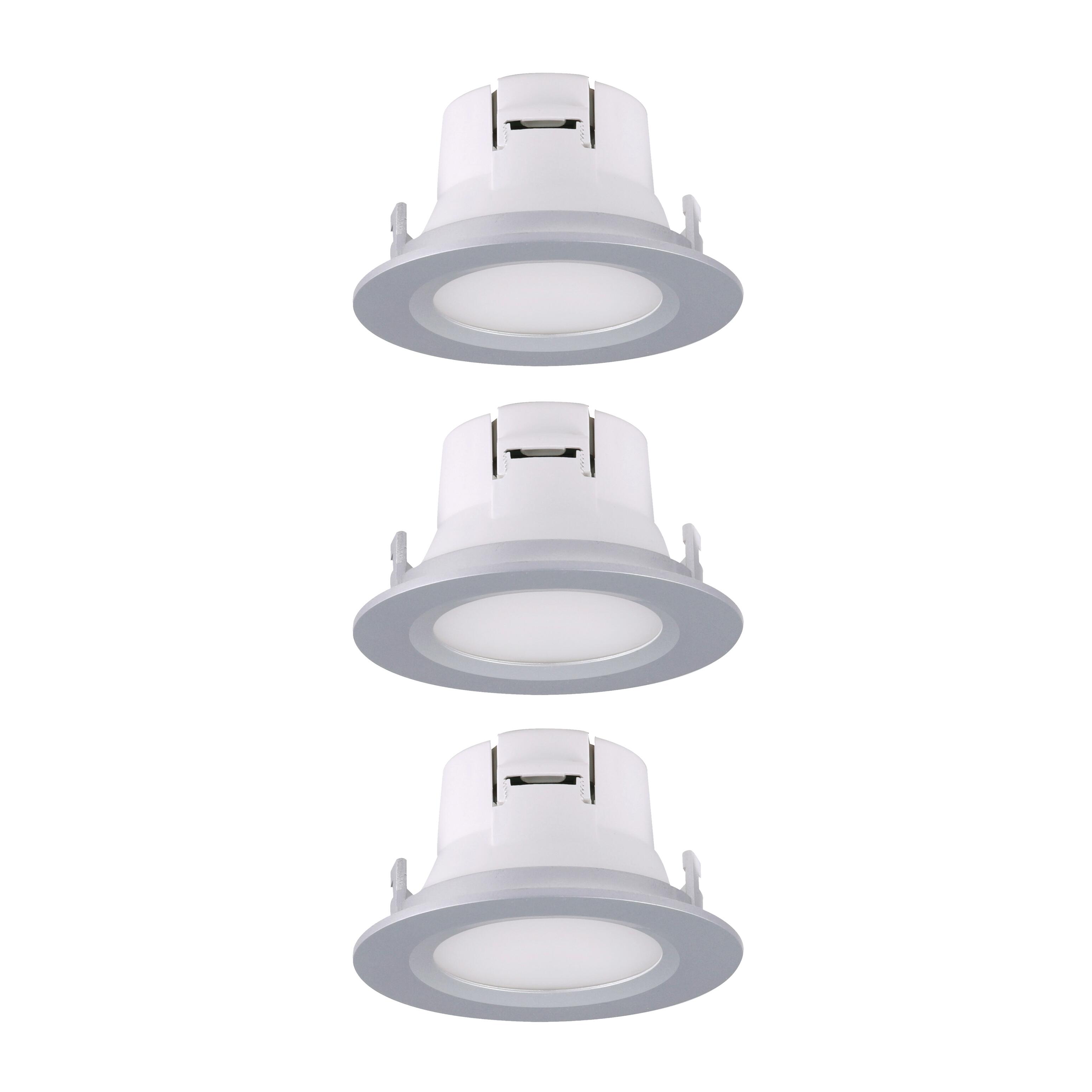 Faretto Led Da Incasso Osmar Ledvance 4W 3000K 400 Lumen DLDN904830IP44 - Foto 9