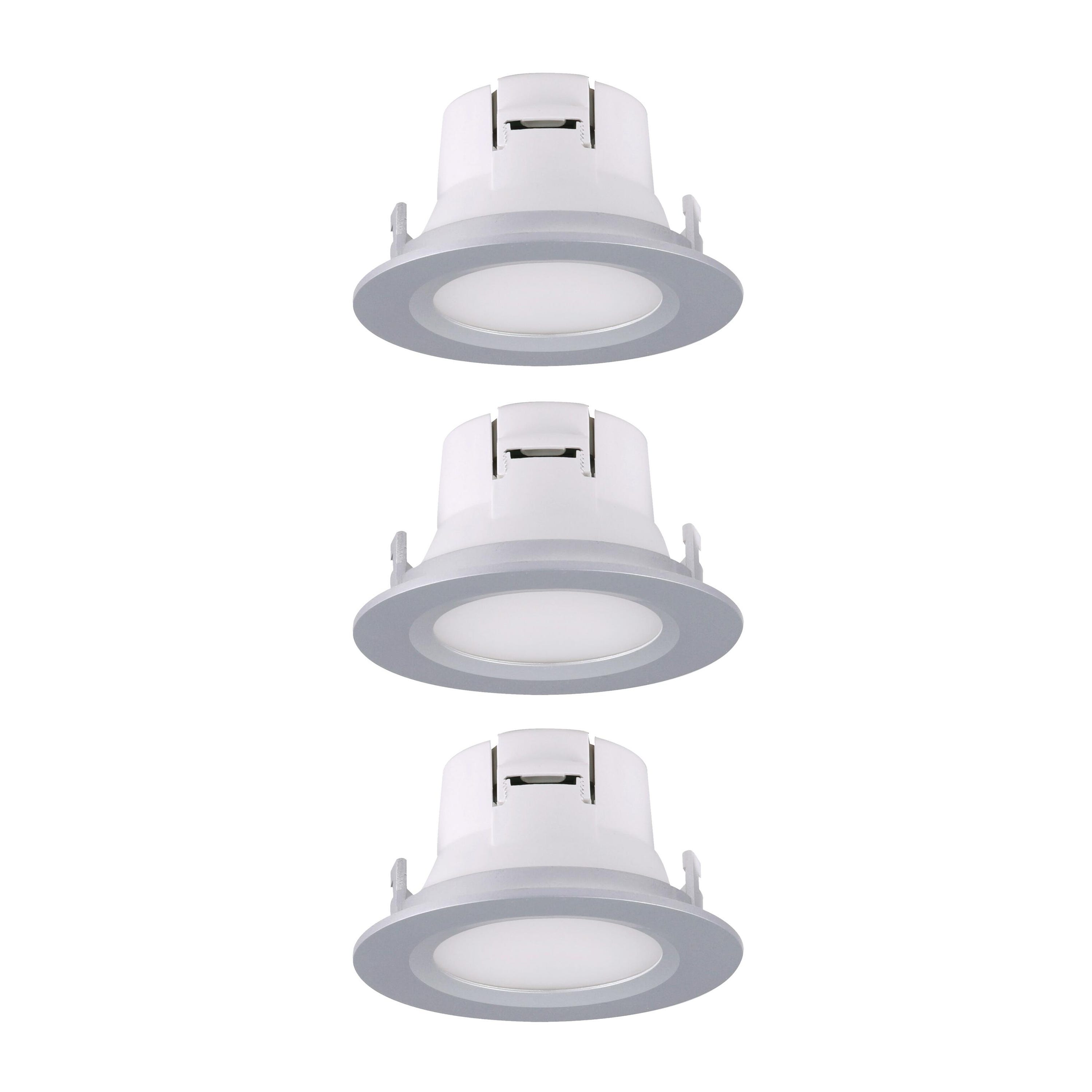 Faretto Led Da Incasso Osmar Ledvance 4W 3000K 400 Lumen DLDN904830IP44 - Foto 9