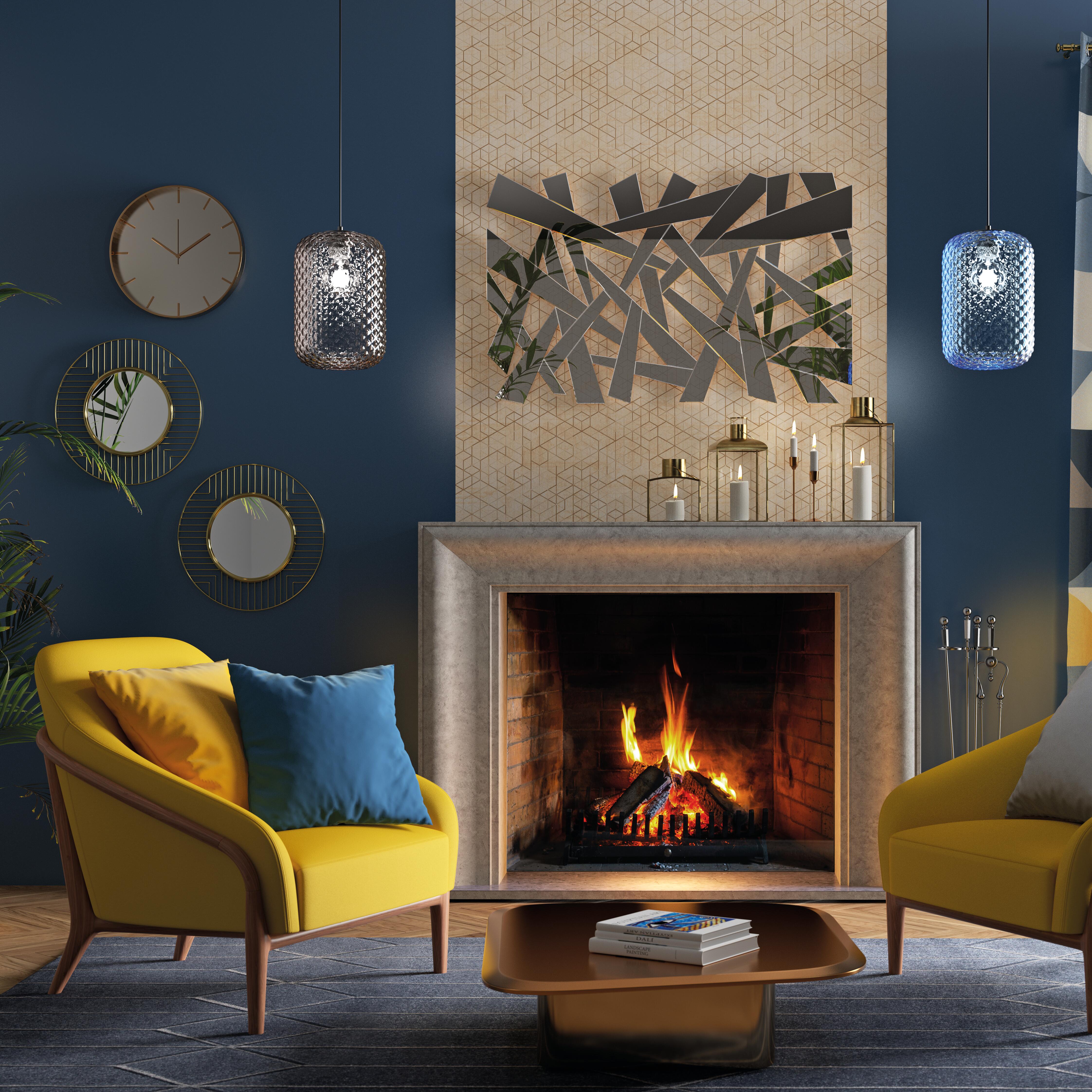 Specchio Eclat rettangolare 110 x 70 cm INSPIRE - 4