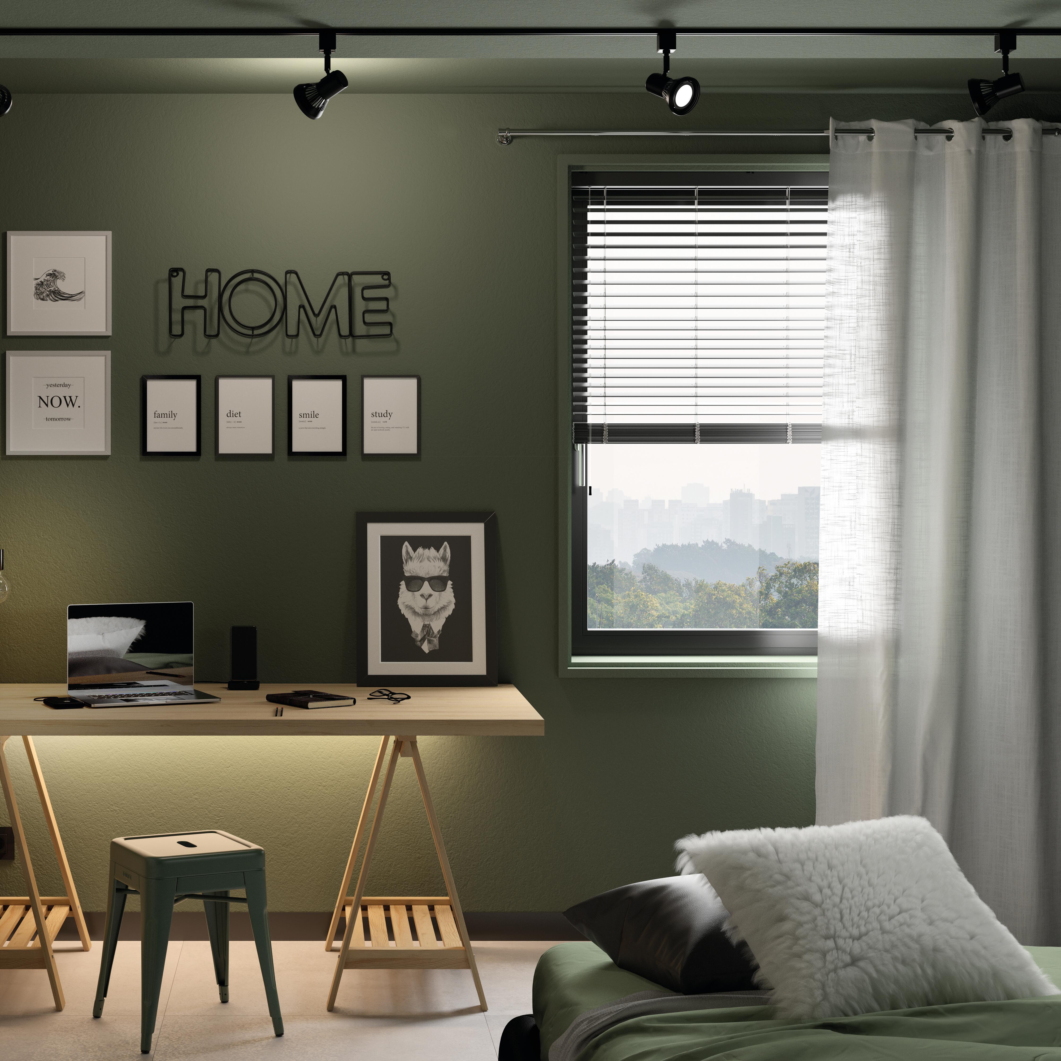 Stampa incorniciata Family multicolore 13 x 18 cm - 3