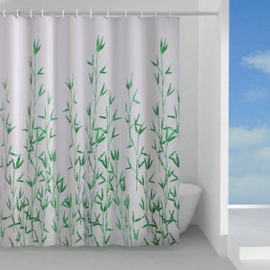 Tende Da Doccia Stampate In 3D Con Paesaggi Naturali Della Foresta Tenda Da Bagno In Tessuto Impermeabile Per La Decorazione Della Casa Del Bagno Con Ganci,90(W)×180(H)Cm