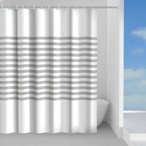 Dianhydro Tenda Per Doccia Netty 120x200cm - Pratica E Funzionale Per Il Tuo Bagno - 2