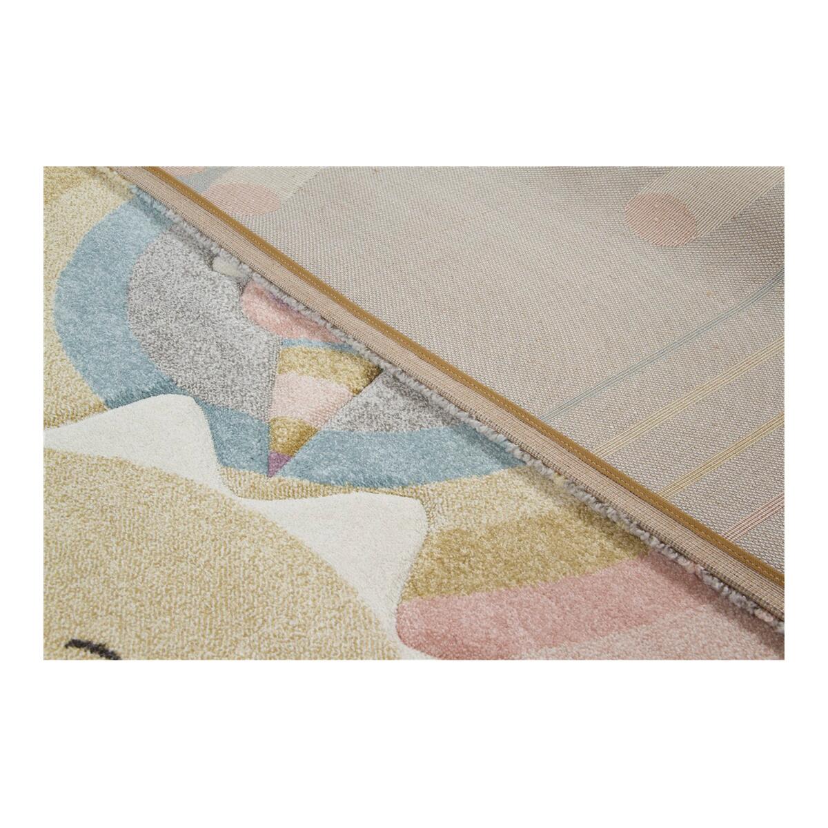 Tappeto UNICORNO in polipropilene, L 150 x L 100 cm, multicolore - 20