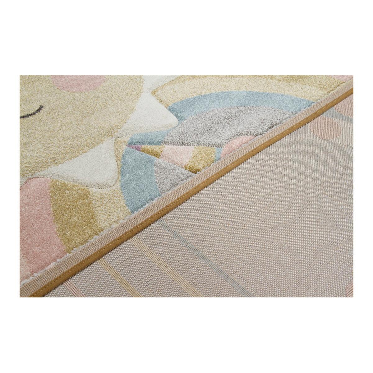 Tappeto UNICORNO in polipropilene, L 150 x L 100 cm, multicolore - 19