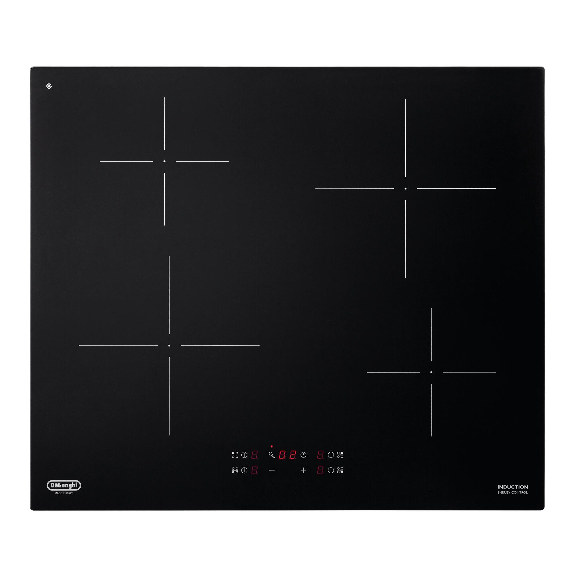Tappetino Protettivo Per Piano A Induzione In Silicone – 80x50 Cm – Nero – Antiscivolo E Termoresistente