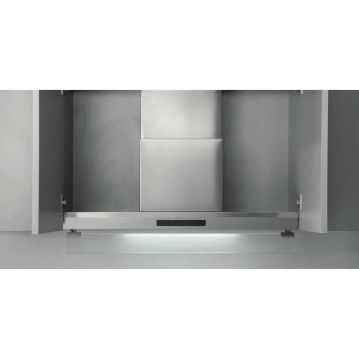 Cappa Da Incasso SILVERLINE 90 Cm Inox - Classe D, 483 M³/h, 5 Anni Garanzia, Con LED - Foto 2