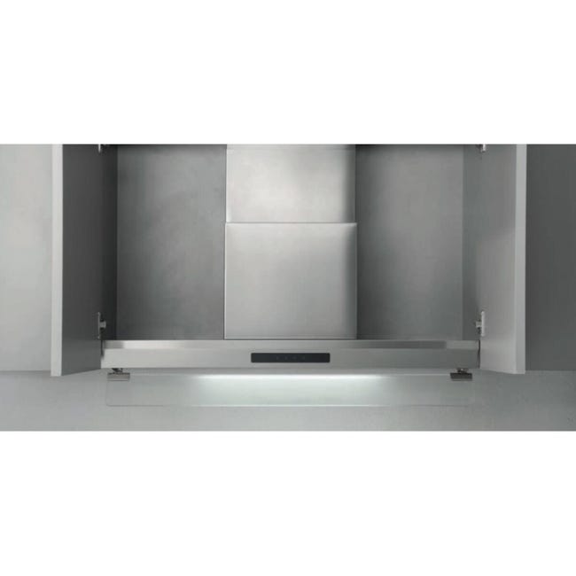 Cappa Da Incasso SILVERLINE 90 Cm Inox - Classe D, 483 M³/h, 5 Anni Garanzia, Con LED - Foto 2