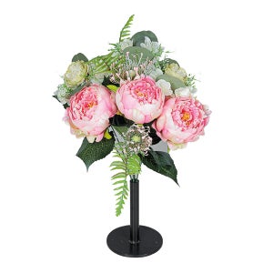 Flowerpot Rotondo Di Plastica Rotondo Sabbioso Rotondo In Crema 15 8 Lungo X 15 8 Largo X 13 8 Alto Cm 86336078