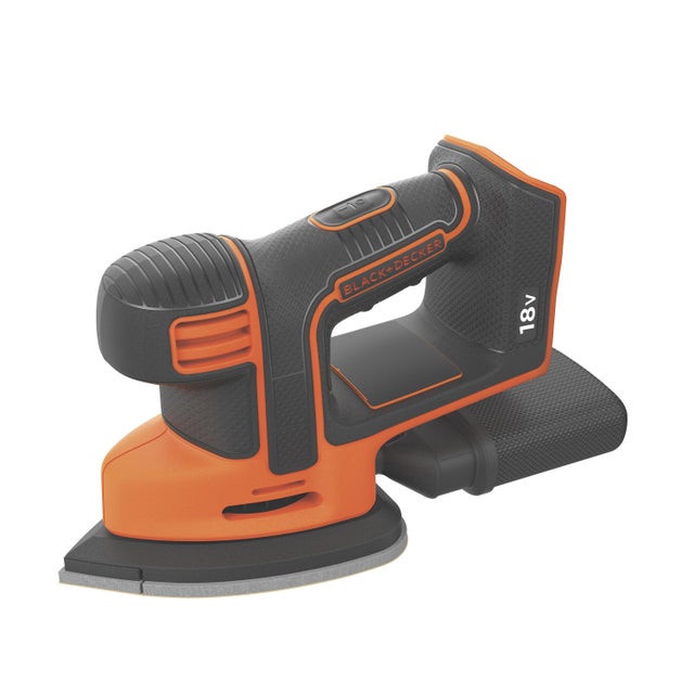 Lijadora BLACK + DECKER 18V sin cargador ni bateria