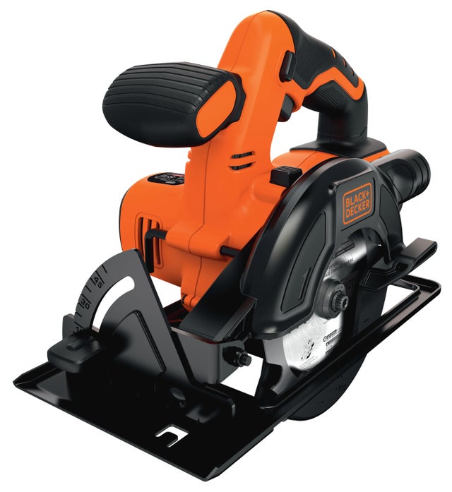 Sierra circular  BLACK + DECKER 18V sin cargador ni bateria