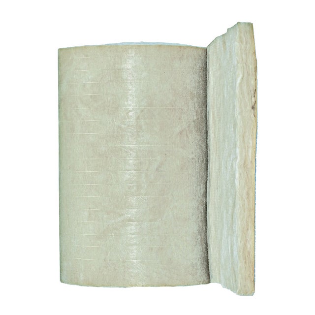 Isolante in fibra di vetro ISOVER Par 4+ per cartongesso L 0.6 x L 10 m, Sp 70 mm 6 m² densità 11 kg/m³