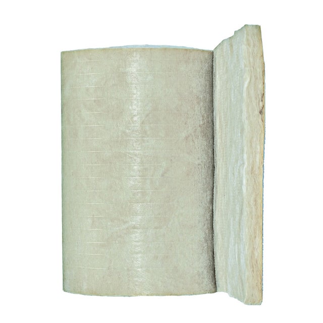 Isolante in fibra di vetro ISOVER Par 4+ per cartongesso L 0.6 x L 15 m, Sp 45 mm 9 m² densità 13 kg/m³