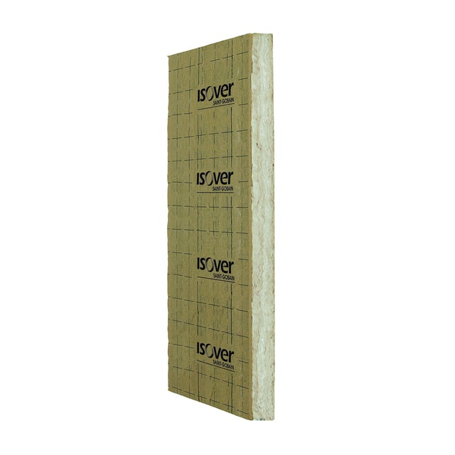 Isolante in fibra di vetro ISOVER Mupan K 4+ L 0.6 x L 1.45 m, Sp 50 mm 0.87 m² densità 25 kg/m³