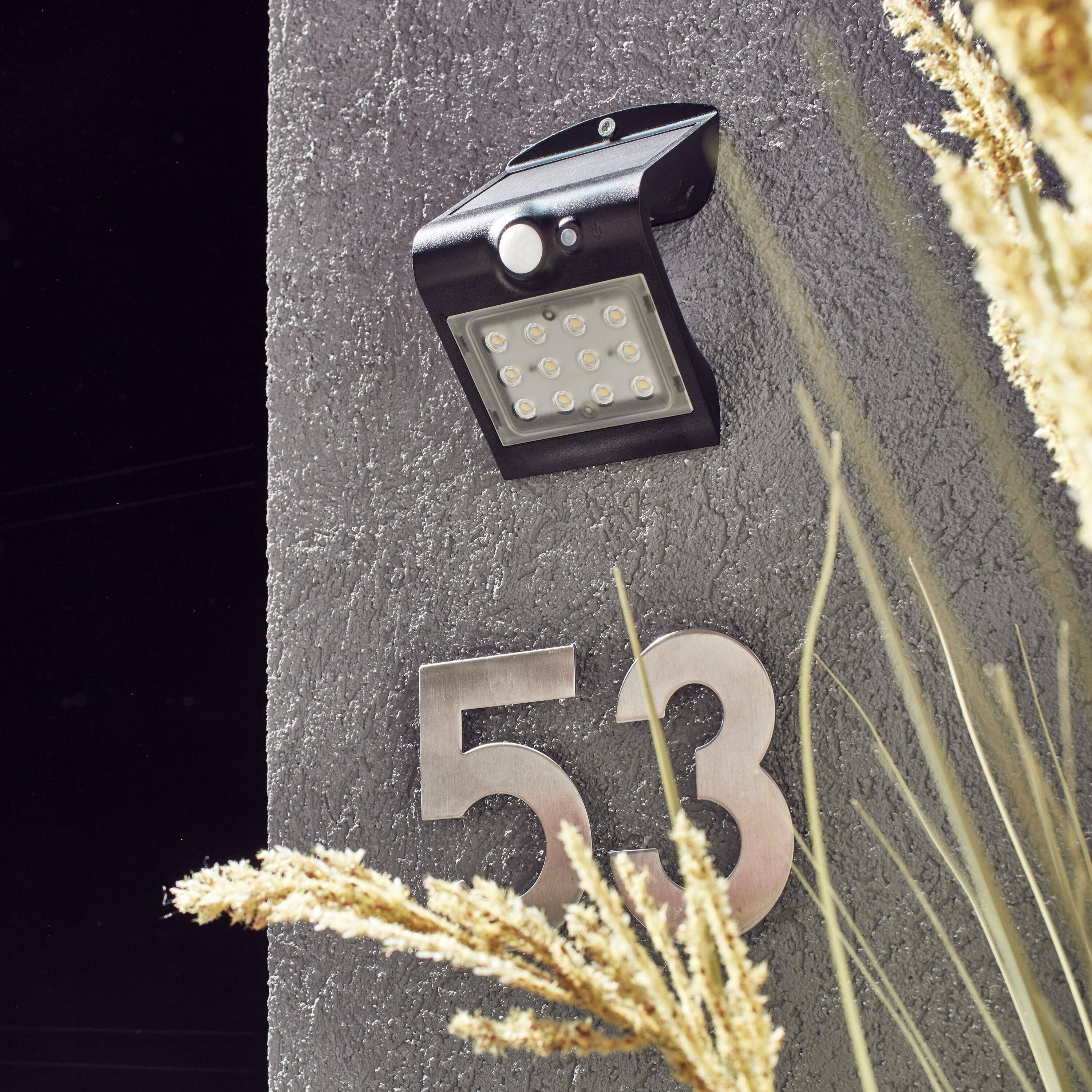 Applique solaire avec détecteur de mouvement Kano 220 Lumen noir INSPIRE - 3