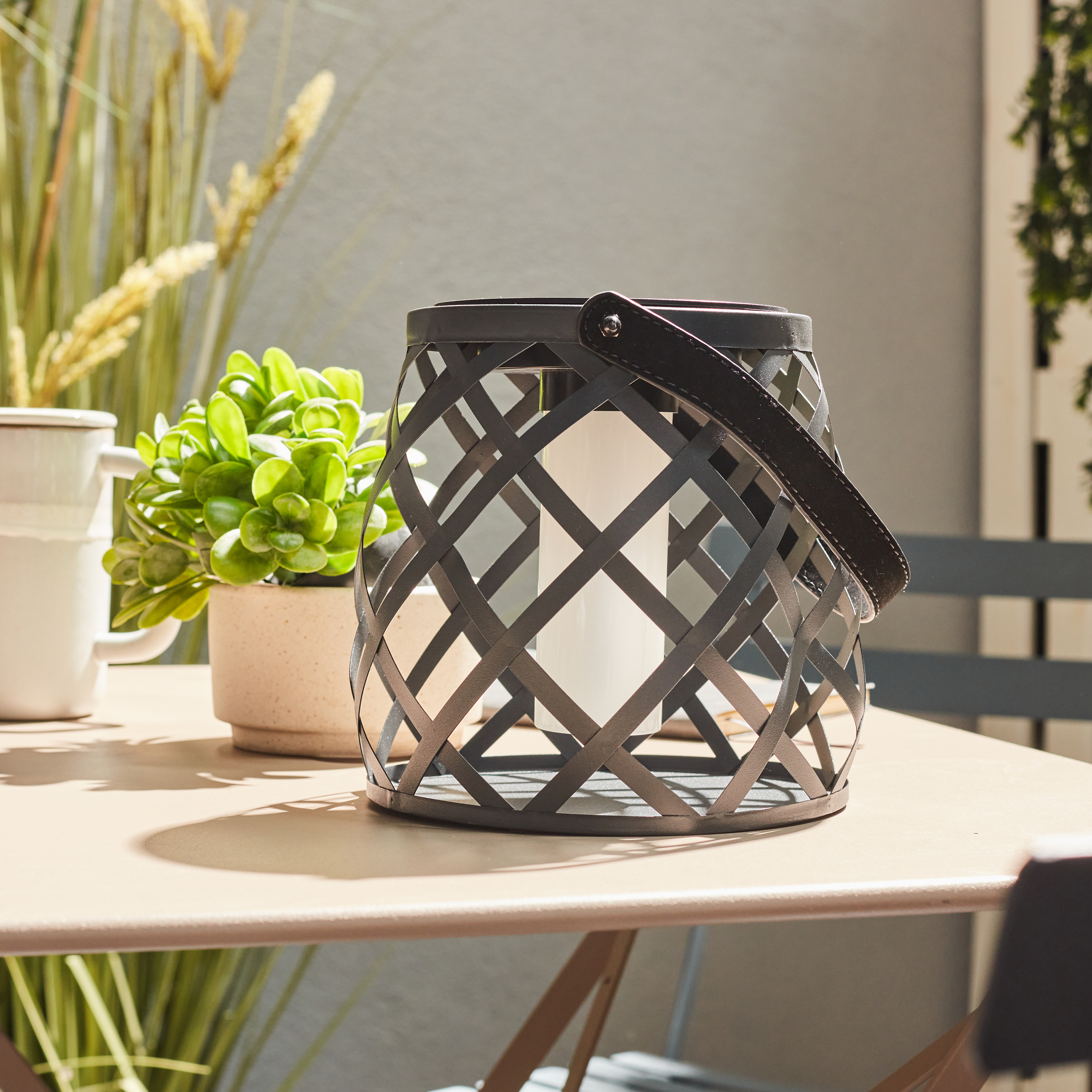 Lampada solare decorativa Cebu, luce bianco caldoINSPIRE - 5