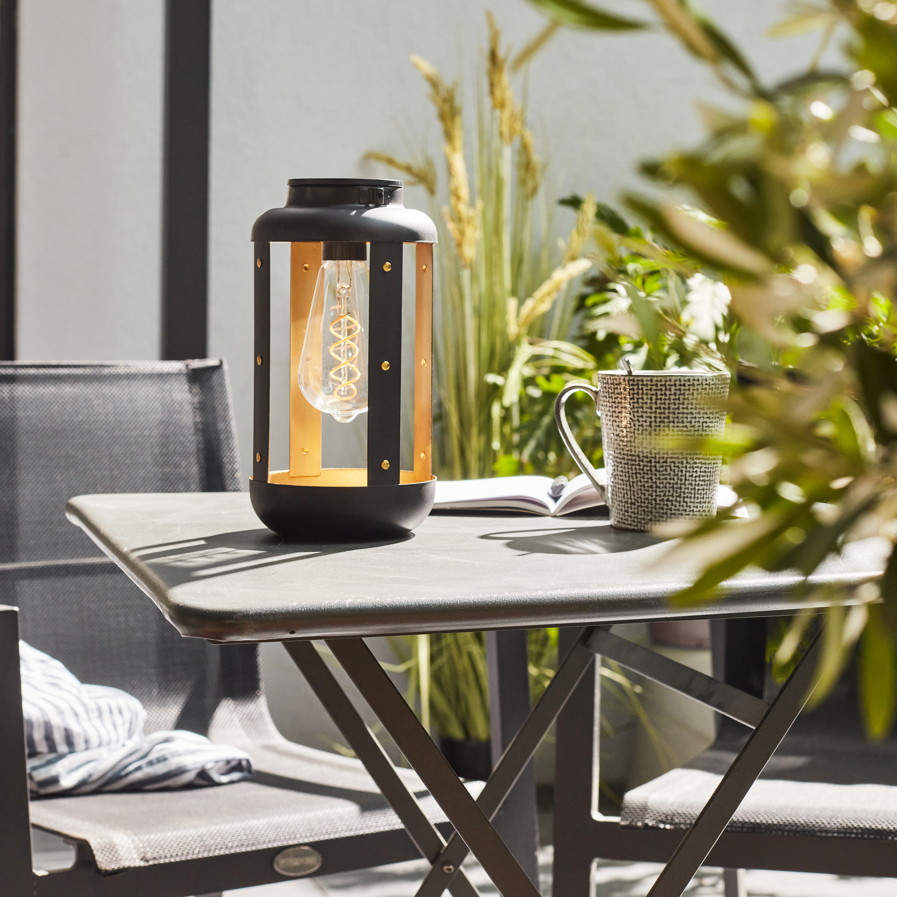 Sobremuro solar árvore 30 lm luz amarela IP44 Inspire - 8