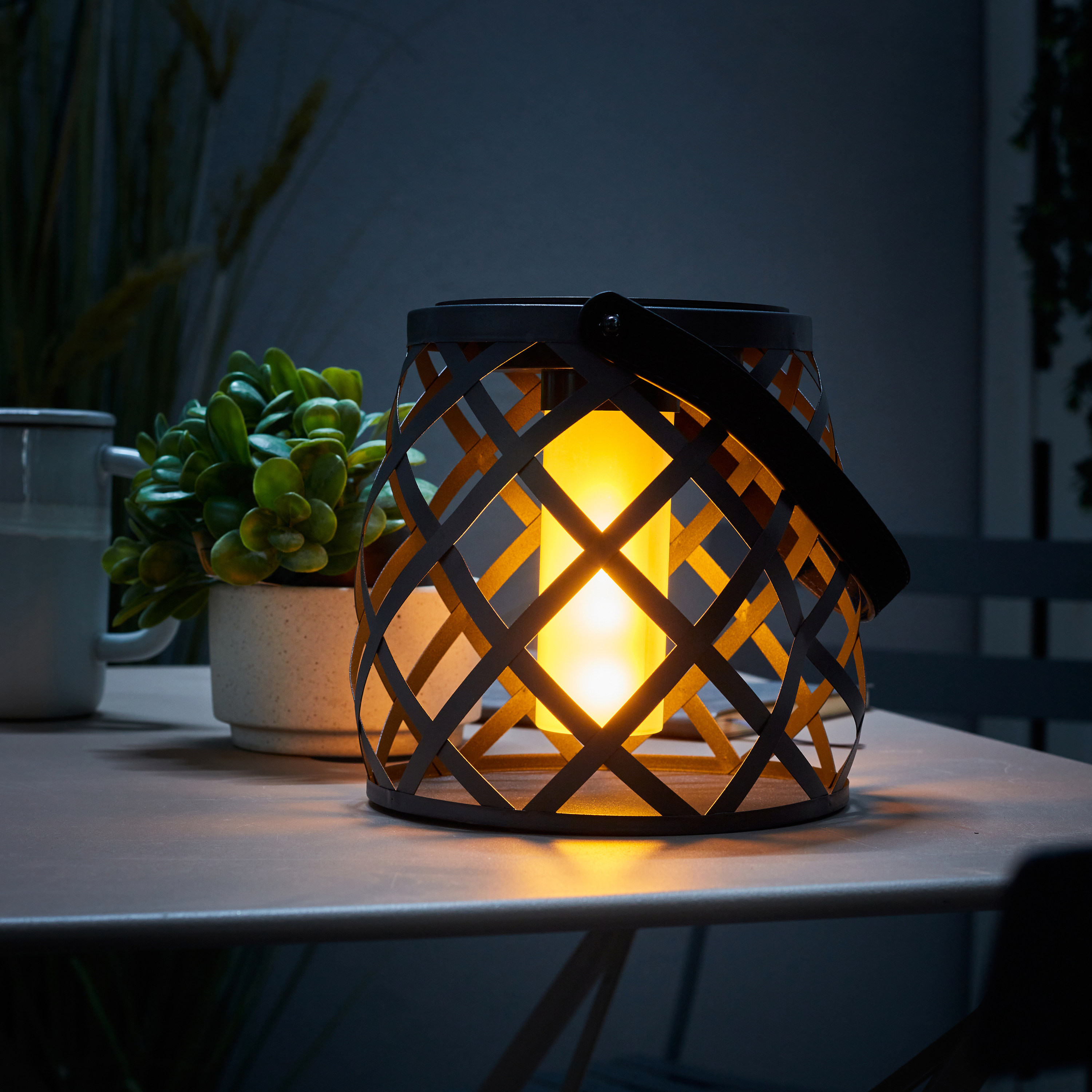 Lampada solare decorativa Cebu, luce bianco caldoINSPIRE - 6