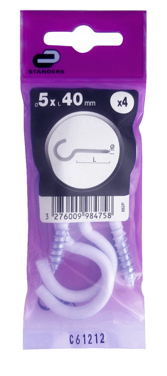 4 Camarões abertos STANDERS EPOXY 5X40 MM - 3