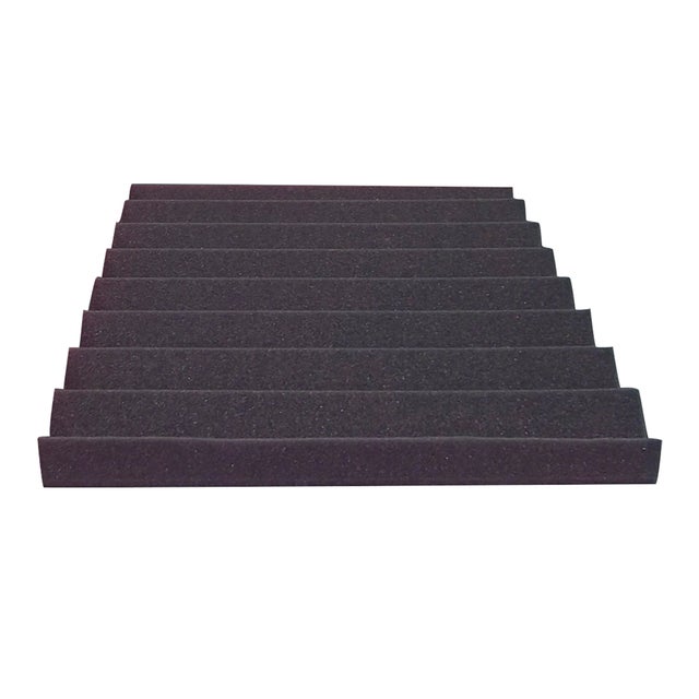 Isolante acustico SOUND ADESIVA nero 0.5 x 0.5 m, Sp 50 mm, 0.25 mq densità 25 kg/m³