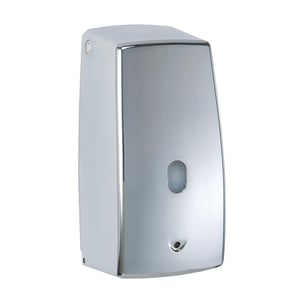 Set di 4 accessori da bagno, bambù + plastica, include