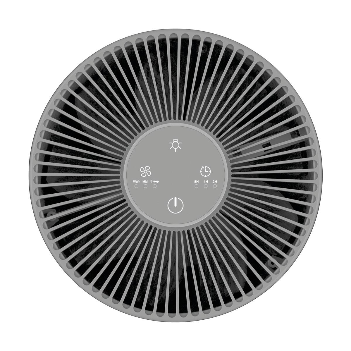 Purificatore aria ARGO Pury Baby filtro hepa portata 130l/24h bianco - 6