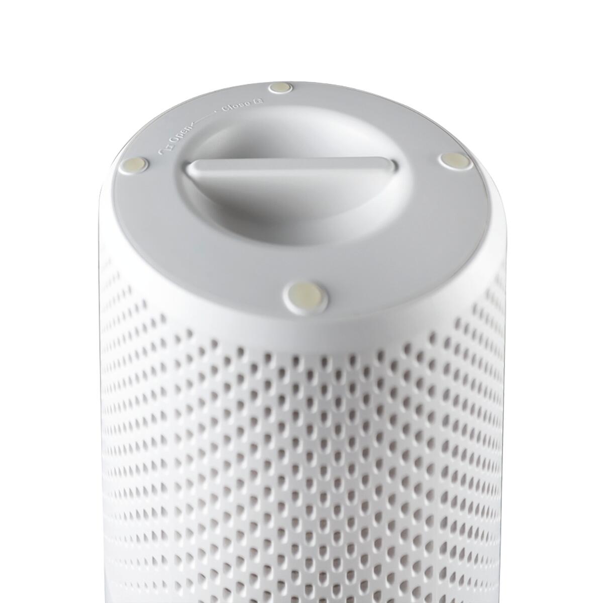 Purificatore aria ARGO Pury Baby filtro hepa portata 130l/24h bianco - 5