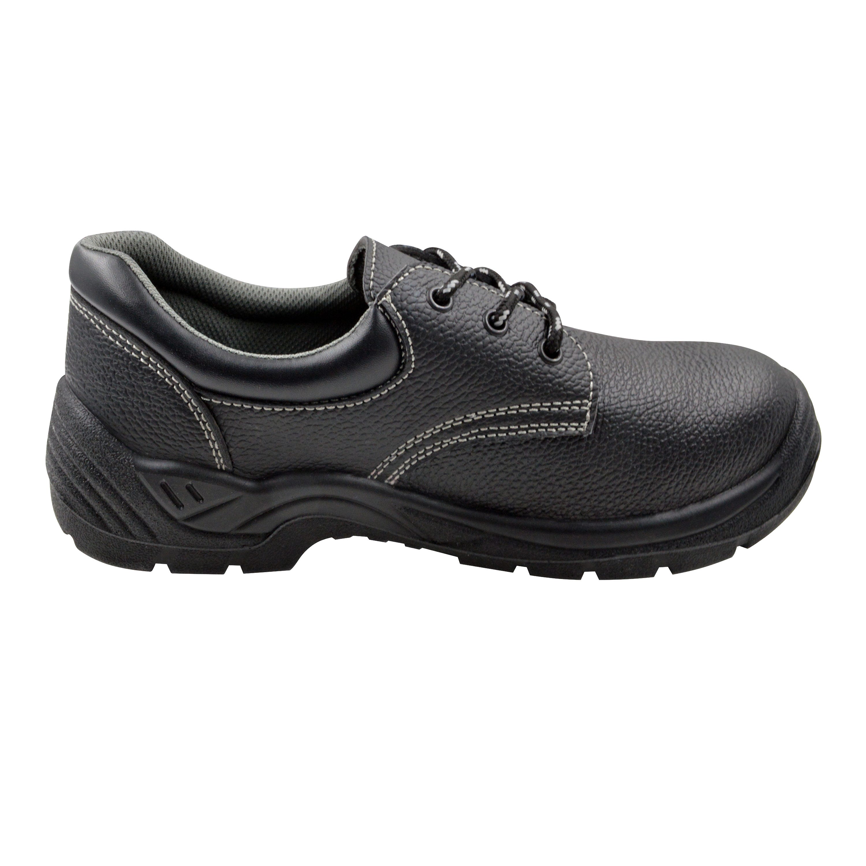 Scarpe antinfortunistiche basse estive da uomo Adeo S1P n° 42 nero
