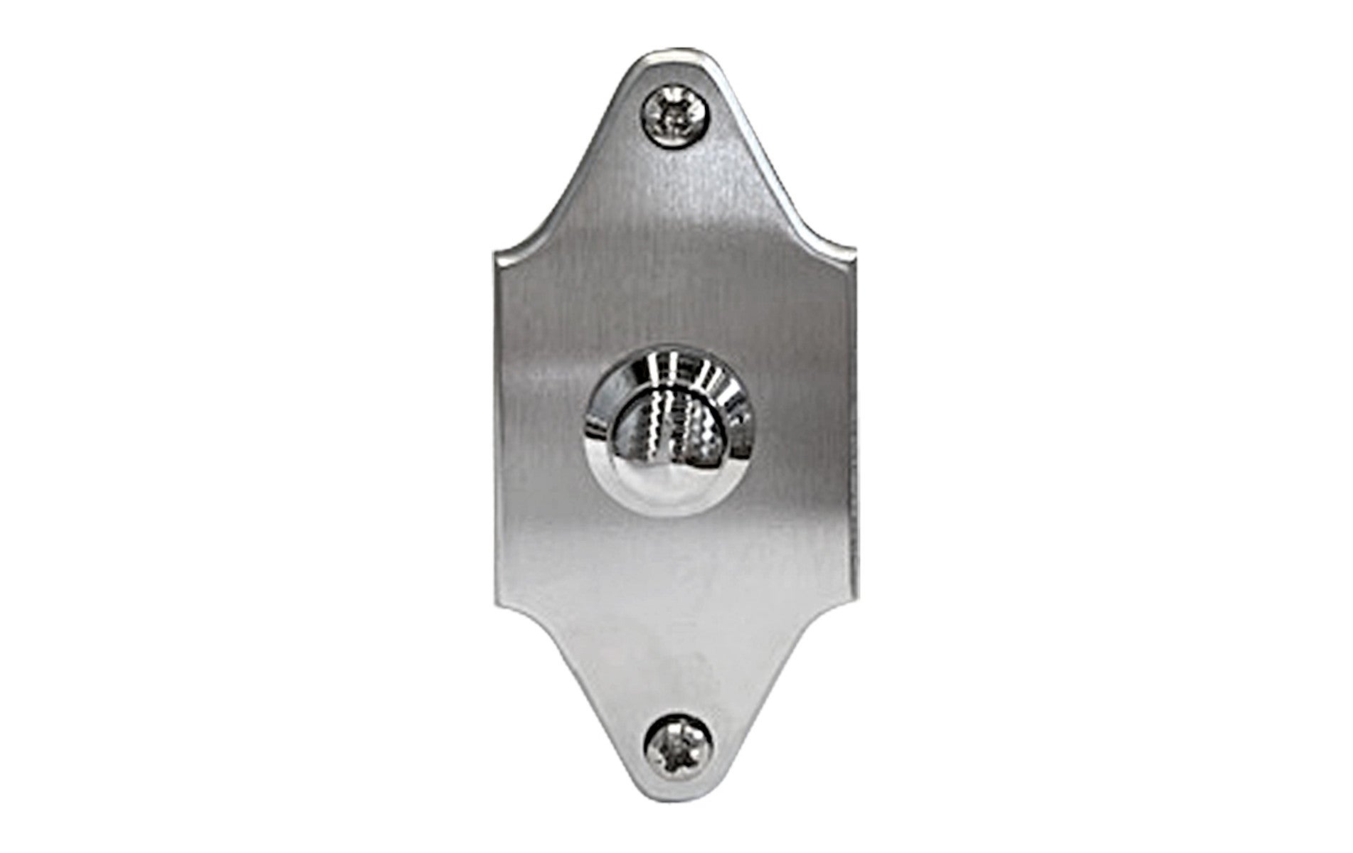 Pulsante Campanello Honeywell Home GEM - Manuale, Argento, Per Circuiti Cablati