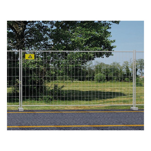 Rete da recinzione Pannello mobile 4 tubi L 342 x H 200 cm