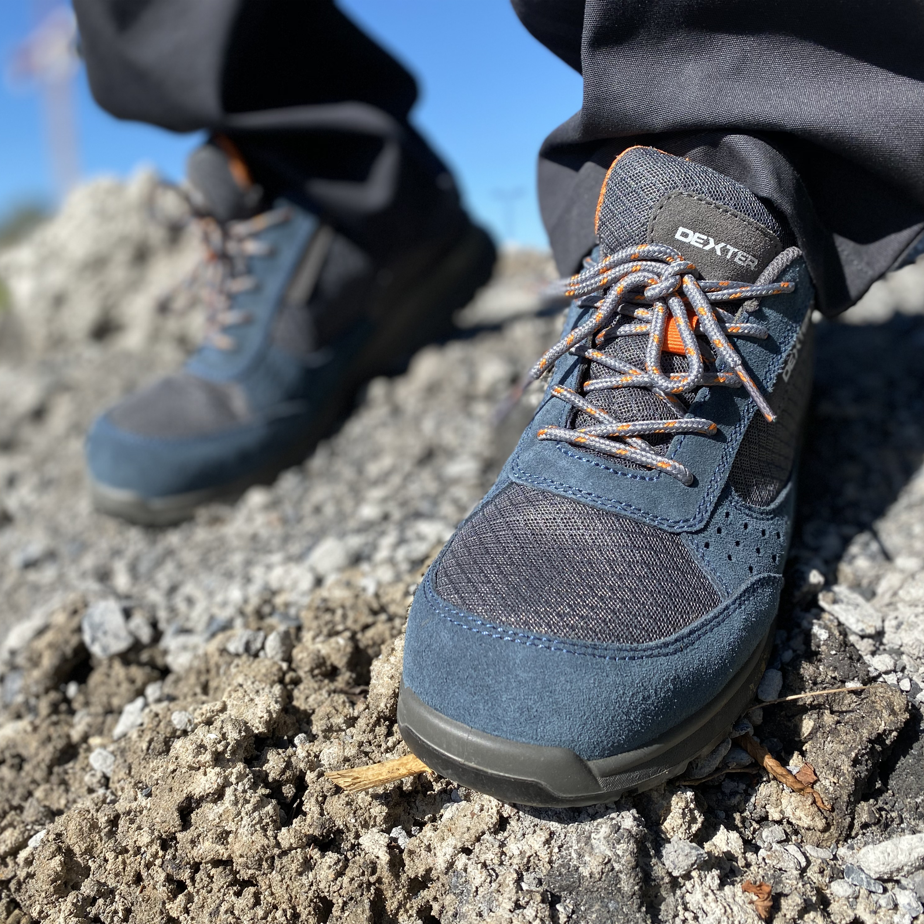 Chaussures de sécurité basses DEXTER S1p T45 - 6